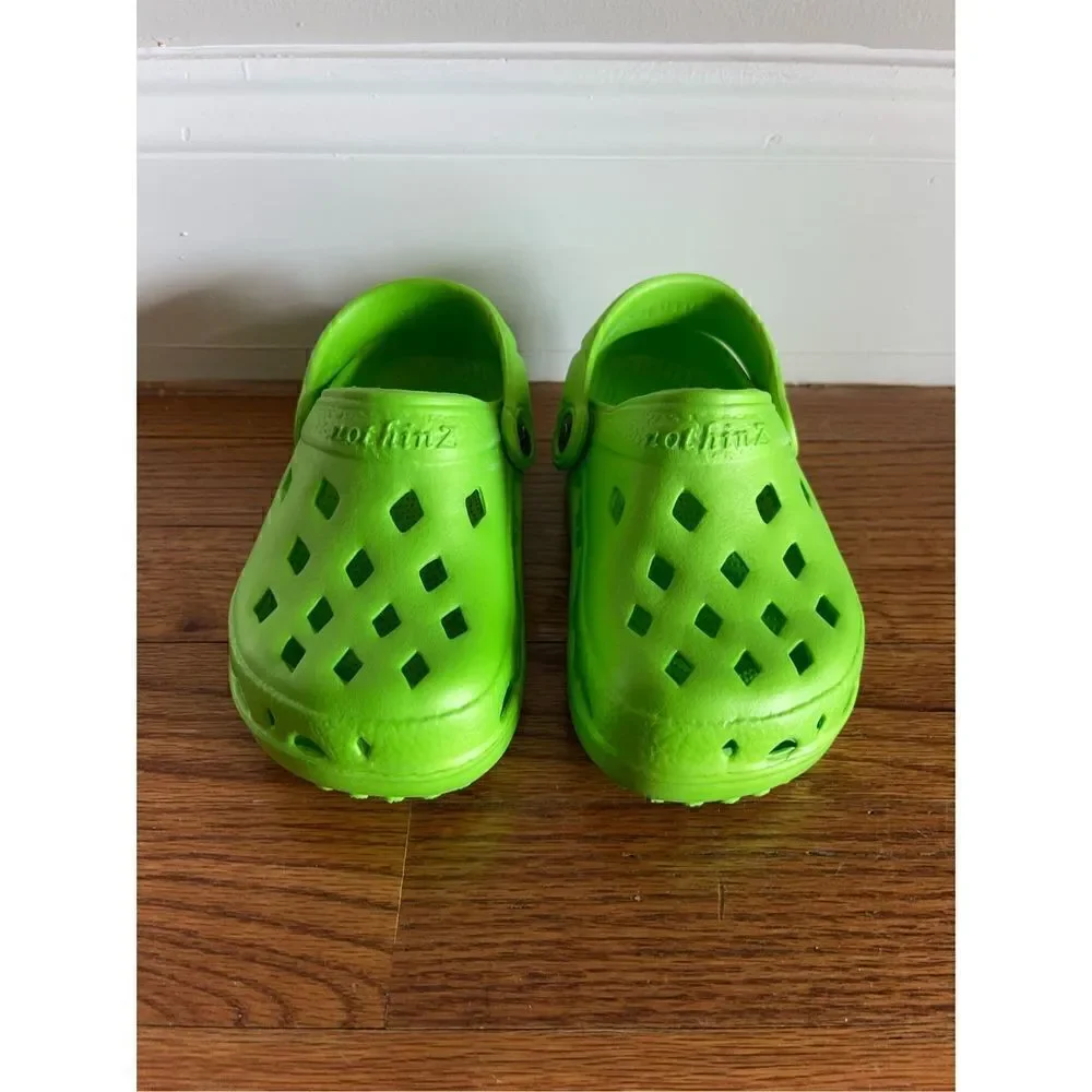 NothinZ Breeze Plastic Clog in Children's Size 12